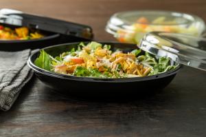 Packaging for ready to eat salads